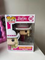 Funko Pop Western Barbie 1447, Ophalen of Verzenden, Zo goed als nieuw, Pop
