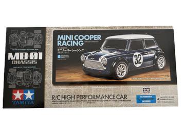Tamiya 58747 1:10 RC Mini Cooper Racing MB-01 1/10 rc auto beschikbaar voor biedingen