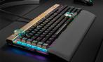 Corsair K100 RGB OPX Midnight Gold, Computers en Software, Toetsenborden, Zo goed als nieuw, Ophalen