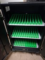 Dell Laptopkar - Oplaad kar voor 36 Laptops, Computers en Software, Ophalen of Verzenden, Gebruikt