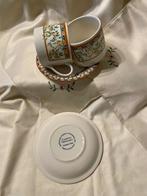 Kop en schotel Lemon Tree, Ophalen of Verzenden, Zo goed als nieuw, Overige stijlen, Kop(pen) en/of Schotel(s)