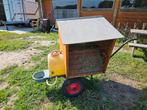 Mobiele drinkbak/ruif, Meerdere dieren, Schaap