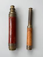 2x ANTIEKE TELESCOOP / HARRIS & SON / 1806-1846 / LONDON, Antiek en Kunst, Ophalen of Verzenden