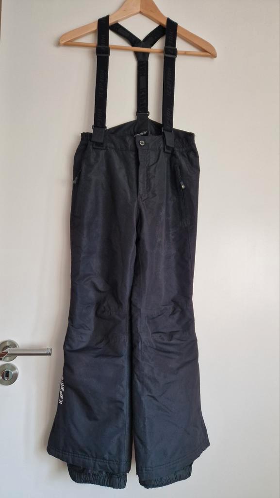 Icepeak Skibroek Zwart Maat 140, Kinderen en Baby's, Kinderkleding | Maat 140, Zo goed als nieuw, Jongen of Meisje, Broek, Ophalen of Verzenden