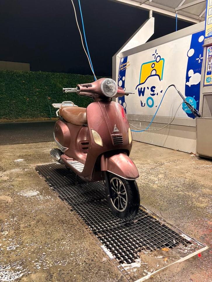 Vespa thurbo model A/B klasse, Fietsen en Brommers, Scooters | Yamaha, Zo goed als nieuw, Overige modellen, Benzine, Ophalen