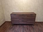 LeenBakker Palma dressoir walnoot, Huis en Inrichting, Ophalen, 150 tot 200 cm, Zo goed als nieuw, Modern