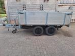 Tandemasser Kipper Aanhanger 155x270, Ophalen, Gebruikt