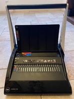 inbindmachine GBC CombBind C20 + ringbanden + binding covers, Diversen, Ophalen, Zo goed als nieuw