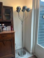 Vintage Vloerlamp met 5 Lampen - jaren 80, Huis en Inrichting, Ophalen, Gebruikt, Metaal, 150 tot 200 cm