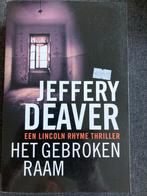 Het Gebroken Raam - Jeffery Deaver nieuw, Ophalen of Verzenden, Nieuw, Nederland