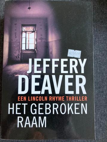 Het Gebroken Raam - Jeffery Deaver nieuw beschikbaar voor biedingen