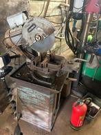 Record staal metaal afkortzaag 3 fase, Doe-het-zelf en Verbouw, Gereedschap | Zaagmachines, Ophalen, Gebruikt, 70 mm of meer, Afkortzaag