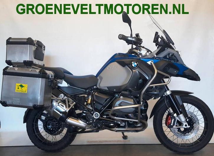 BMW R 1200 GS ADVENTURE (bj 2015), Motoren, Motoren | BMW, Bedrijf, Overig, meer dan 35 kW, 2 cilinders, Motorrijbewijs A