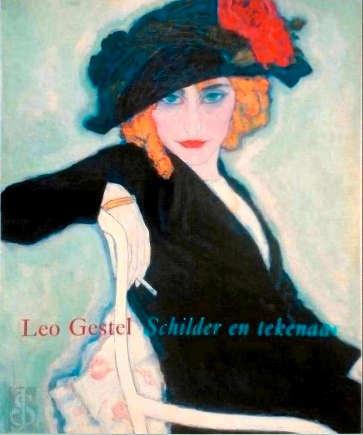 LEO GESTEL Schilder en tekenaar, Boeken, Kunst en Cultuur | Beeldend, Zo goed als nieuw, Verzenden
