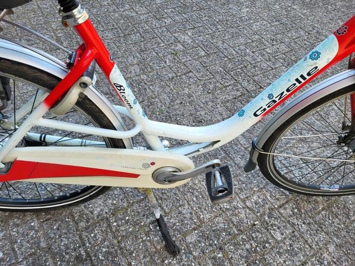 Gazelle bloom damesfiets 28 inch N7 H53, Fietsen en Brommers, Fietsen | Dames | Moederfietsen, Zo goed als nieuw, Gazelle, 53 tot 56 cm