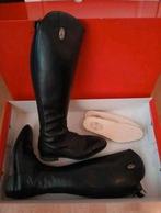 Tricolore rijlaarzen maat 38 zgan met laarzentas, Dieren en Toebehoren, Paardrijkleding, Ophalen of Verzenden, Zo goed als nieuw