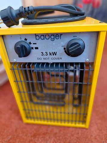 Bauger 3.3kW Kachel - Model Dania beschikbaar voor biedingen