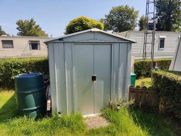 Yardmaster metalen tuinhuis (nieuw in doos) beschikbaar voor biedingen