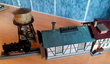 Faller loccenloods en faller watertoren prijs 17,50 beschikbaar voor biedingen