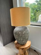Grote kruiklamp met kap, Huis en Inrichting, Lampen | Tafellampen, Ophalen, Zo goed als nieuw, Minder dan 50 cm