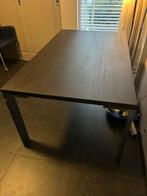 Eetkamertafel Werktafel Ebben Kleur 95x160 zware kwaliteit, Gebruikt, 150 tot 200 cm, Modern, Rechthoekig