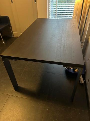 Eetkamertafel Werktafel Ebben Kleur 95x160 zware kwaliteit beschikbaar voor biedingen