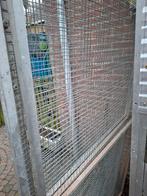 3 volière panelen, Dieren en Toebehoren, Ophalen, Aluminium, Volière