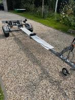 Boottrailer 750 kg, Watersport en Boten, Boottrailers, Ophalen, Minder dan 1500 kg, Gebruikt, Verstelbare verlichting