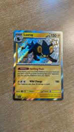 Luxray 137/091 Paldean Fates, Hobby en Vrije tijd, Verzamelkaartspellen | Pokémon, Ophalen of Verzenden, Zo goed als nieuw, Losse kaart