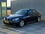 BMW 530 iA E60  BTW | M-Sport | 157.000KM | Sunroof, Auto's, Automaat, Zwart, Blauw, 5-Serie