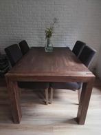Eettafel te koop!, Huis en Inrichting, Ophalen, Gebruikt, 50 tot 100 cm, Vijf personen of meer