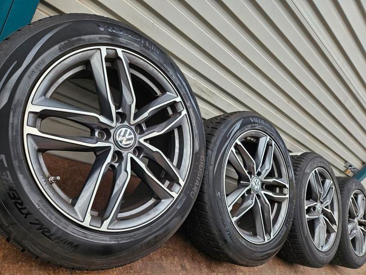 17 inch Vw Passat Troc Arteon Touran T4 Caddy velgen winter, Doe-het-zelf en Verbouw, Buizen en Afvoer, Overige typen, Pvc, Minder dan 2 meter