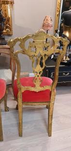 2 antieke victoriaanse stoeltjes, Antiek en Kunst, Antiek | Meubels | Stoelen en Banken, Ophalen of Verzenden