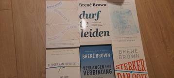 6 x Brene Brown - De moed van imperfectie & Durf te leiden &