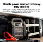 Topdon V4500+ Jumpstarter & accu tester in een, Ophalen of Verzenden