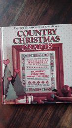 Country christmas crafts,  kerst, Ophalen of Verzenden, Zo goed als nieuw