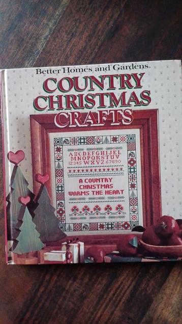 Country christmas crafts,  kerst beschikbaar voor biedingen
