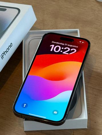 Zeer mooie iPhone 14 Pro Purple 128GB, met 100% batterij! beschikbaar voor biedingen