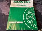 Honda CB900F Nederlandstalig Werkplaatshandboek, Motoren, Handleidingen en Instructieboekjes, Ophalen of Verzenden, Honda