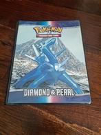 Pokeman verzamelalbum 406414 Diamond & Pearl 90 kaarten, Ophalen of Verzenden, Zo goed als nieuw