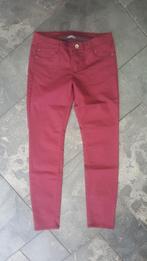 Bordeaux rode broek maat 38, Maat 38/40 (M), Nieuw, Ophalen of Verzenden, Lang