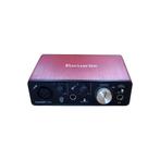 Focusrite Scarlett Solo 2nd Gen | 1 Maand Garantie, Focusrite, Zo goed als nieuw, https://support.focusrite.com/hc/nl/requests/new