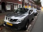 Nissan Qashqai 1.2 Dig-t 85KW 2WD 2016 Grijs, Auto's, Voorwielaandrijving, Zwart, 4 cilinders, Adaptive Cruise Control