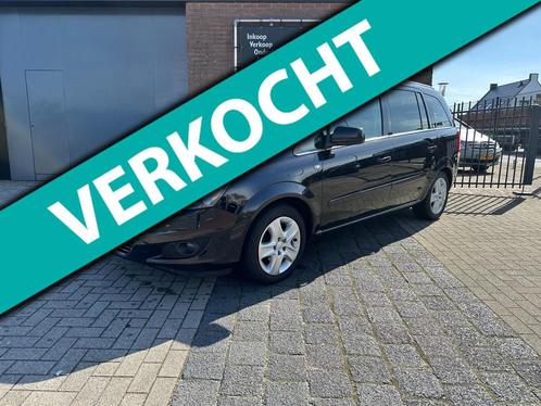 Opel ZAFIRA 1.6 111 years Edition, Auto's, Opel, Bedrijf, Te koop, Zafira, ABS, Airbags, Airconditioning, Boordcomputer, Centrale vergrendeling