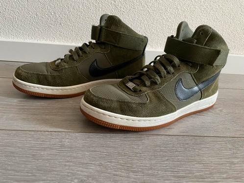 Nike Air Force 1 | AF1 | Groen | Zwart | maat 40, Kleding | Dames, Schoenen, Gedragen, Sneakers of Gympen, Groen, Ophalen of Verzenden