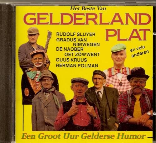 Het beste van Gelderland plat, Cd's en Dvd's, Cd's | Verzamelalbums, Nieuw in verpakking, Overige genres, Ophalen of Verzenden