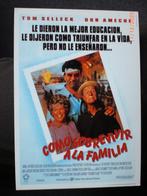 kaart Tom Selleck Don Ameche in 'Folks !, Ophalen of Verzenden, 1980 tot heden, Ongelopen, Sterren en Beroemdheden