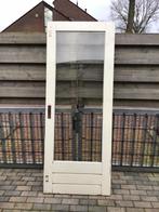 Buiten deur, Doe-het-zelf en Verbouw, Deuren en Horren, Gebruikt, Ophalen of Verzenden, Buitendeur, 200 tot 215 cm