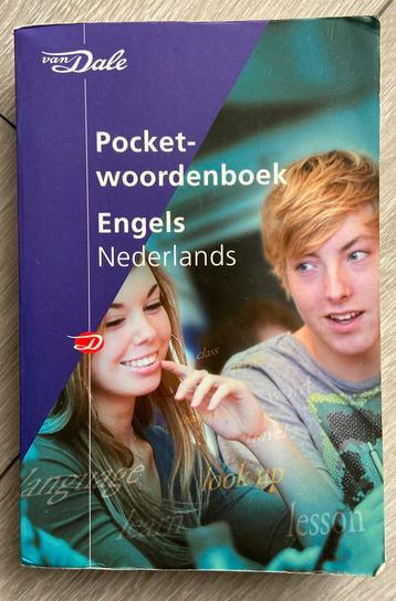 Van Dale Pocketwoordenboek Engels-Nederlands beschikbaar voor biedingen