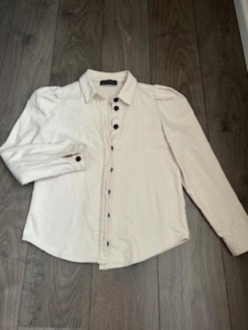 blouse- jasje van Lofty Manner, Kleding | Dames, Blouses en Tunieken, Zo goed als nieuw, Maat 38/40 (M), Wit, Ophalen of Verzenden